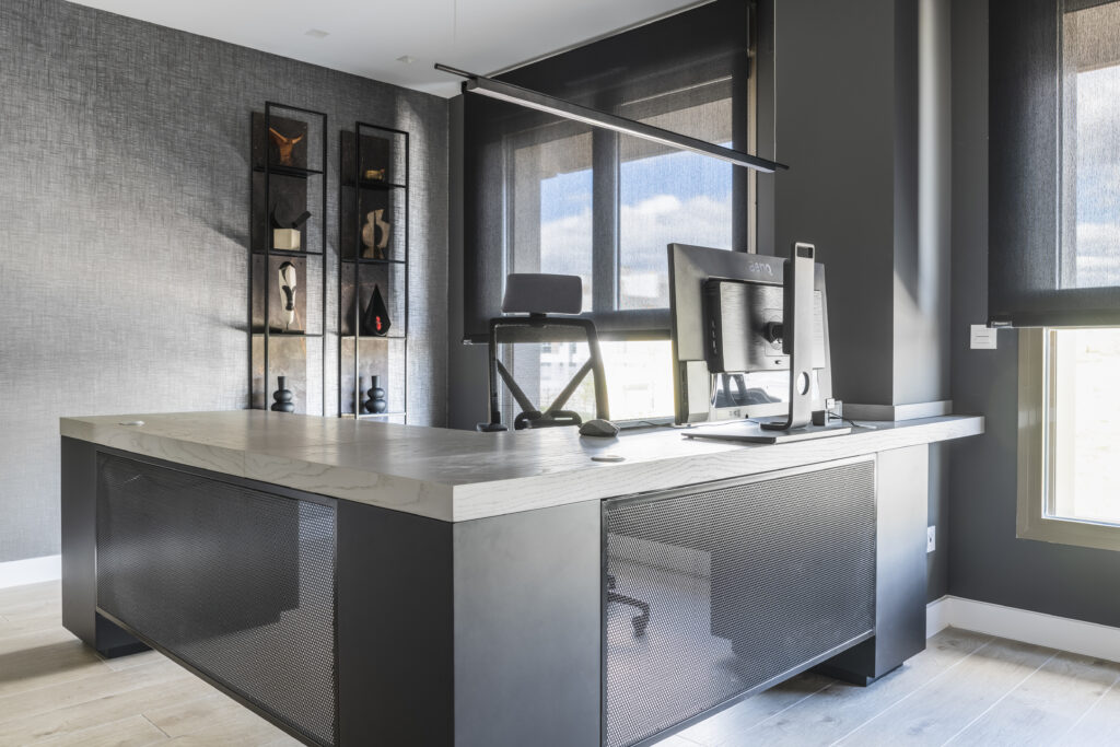 Muebles de oficina a medida, Proyecto Bulevar.