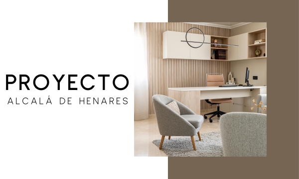 Proyecto de madera con diseño.