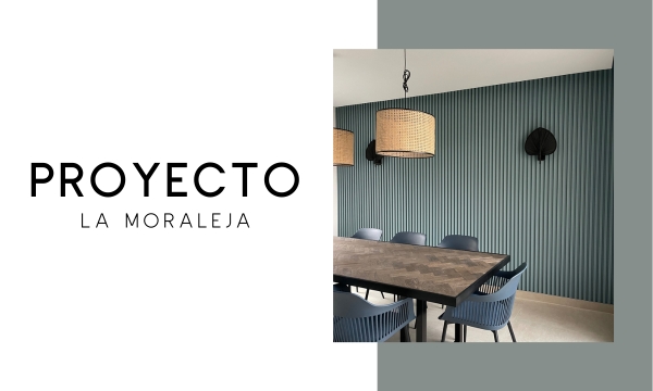 Proyecto La Moraleja desarrollado por Tablas Diseño en Madera. revestimiento de madera en paredes